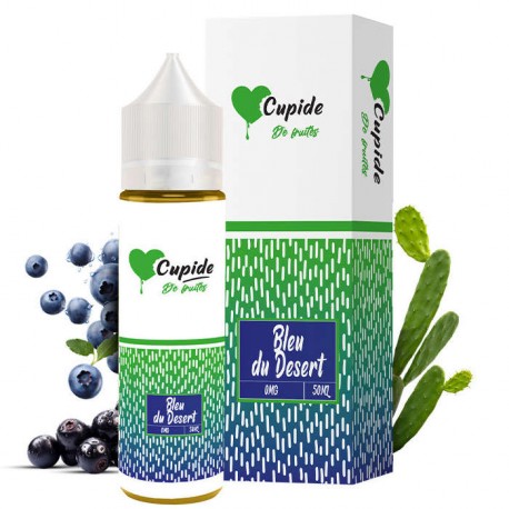 E-liquide Bleu du Désert 50ml - Cupide