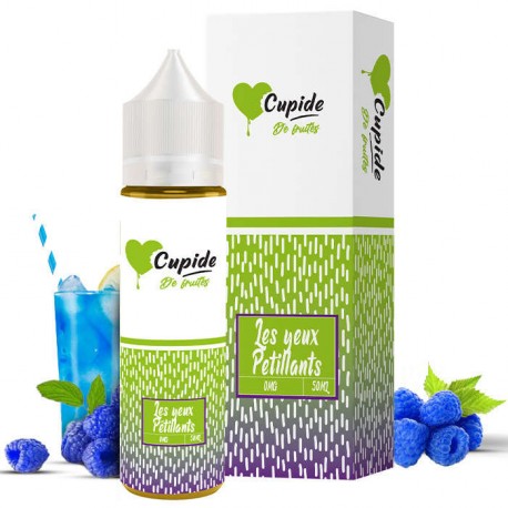 E-liquide Les Yeux Pétillants 50ml - Cupide