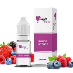 E-liquide Rouge Intense 10ml - Cupide