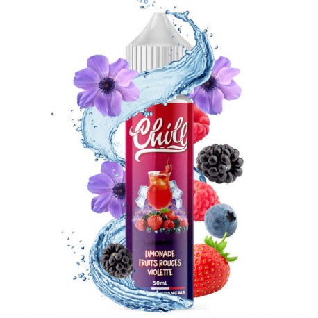 E-liquide Chill Limonade Fruits Rouges Violette 50ml - LP Vapor