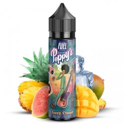 E-liquide Poppy’s Jazzy Cloud 50ml - Maison Fuel