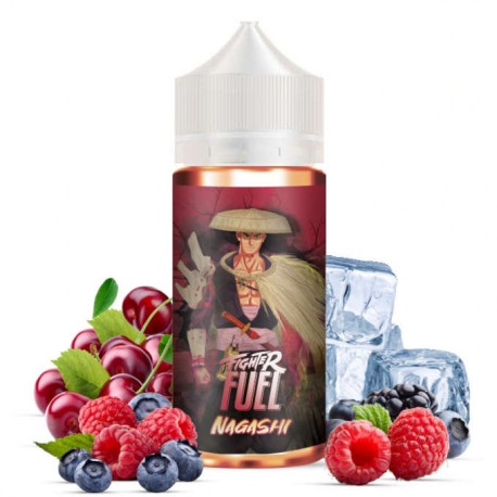 E-liquide Nagashi 100ml - Fighter Fuel