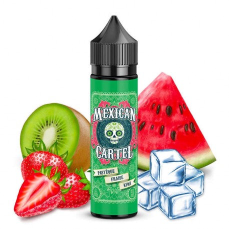 E-liquide Pastèque Fraise Kiwi 50ml - Mexican Cartel