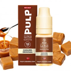 E-liquide Caramel Original 10ml - Le Pod Liquide by Pulp