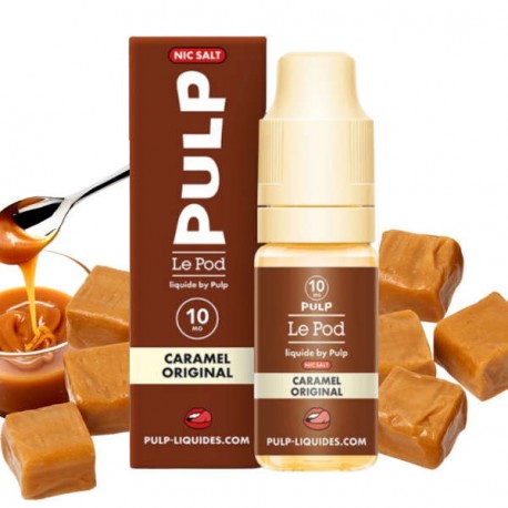 E-liquide Caramel Original NS - Le Pod Pulp