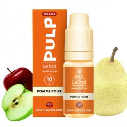 E-liquide Pomme Poire 10ml - Le Pod Liquide by Pulp