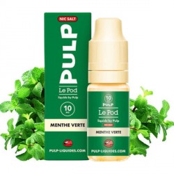 E-liquide Menthe Verte 10ml - Le Pod Liquide by Pulp