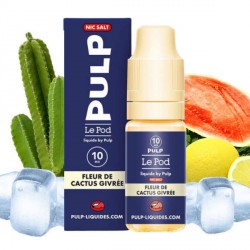 E-liquide Fleur de Cactus Givrée 10ml - Le Pod Liquide by Pulp