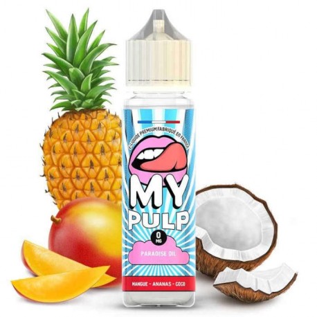 E-liquide Paradise Oil 50ml - My Pulp