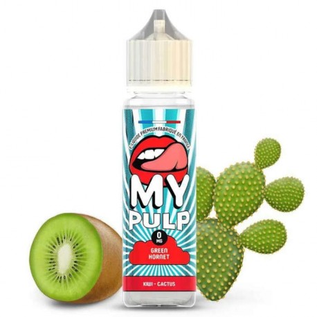 E-liquide Green Hornet 50ml - My Pulp