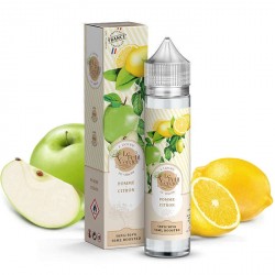 E-liquide Pomme Citron 50ml - Le Petit Verger