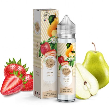 E-liquide Fraise Poire 50ml - Le Petit Verger