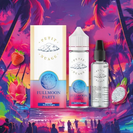 E-liquide Fullmoon Party 60ml - Petit Nuage