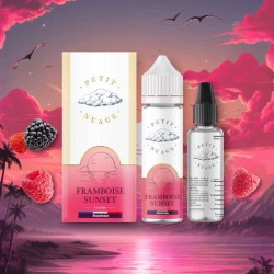 E-liquide Framboise Sunset 60ml - Petit Nuage