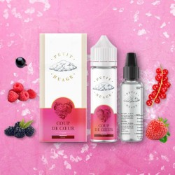 E-liquide Coup de Coeur 60ml - Petit Nuage