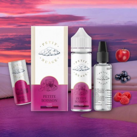 E-liquide Petite Boisson 60ml - Petit Nuage