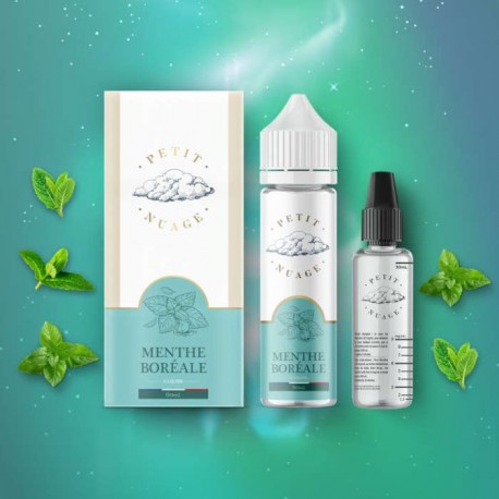 E-liquide Menthe Boréale 60ml - Petit Nuage