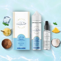 E-liquide Petite Ile 60ml - Petit Nuage