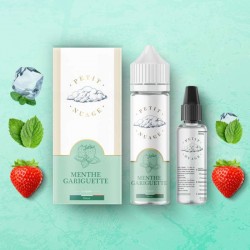 E-liquide Menthe Gariguette 60ml - Petit Nuage