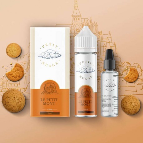 E-liquide Le Petit Mont ZHC - Petit Nuage