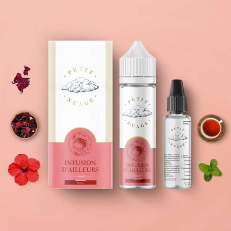 E-liquide Infusion D'Ailleurs ZHC - Petit Nuage