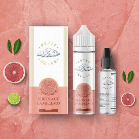 E-liquide Sironade Pamplemo ZHC - Petit Nuage