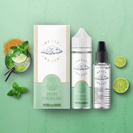 E-liquide Le Petit Cocktail ZHC - Petit Nuage