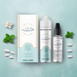 E-liquide Flocon Vanillé 60ml - Petit Nuage