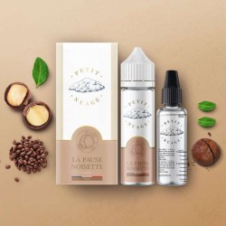 E-liquide La Pause Noisette 60ml - Petit Nuage