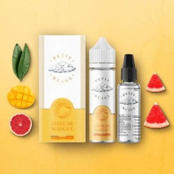 E-liquide Zeste De Mangue 60ml - Petit Nuage