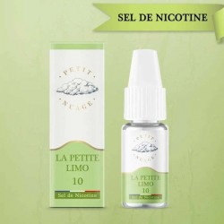 E-liquide La Petite Limo 10ml Sel de Nicotine - Petit Nuage