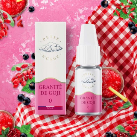 E-liquide Granité De Goji - Petit Nuage