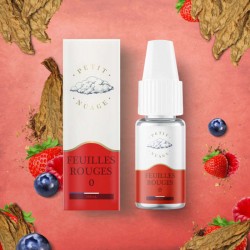 E-liquide Feuilles Rouges 10ml - Petit Nuage