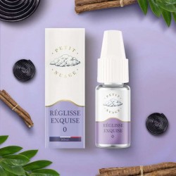 E-liquide Réglisse Exquise 10ml - Petit Nuage