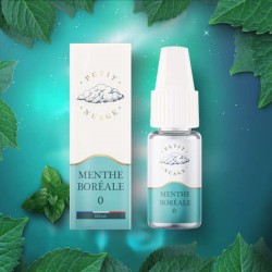 E-liquide Menthe Boréale 10ml - Petit Nuage