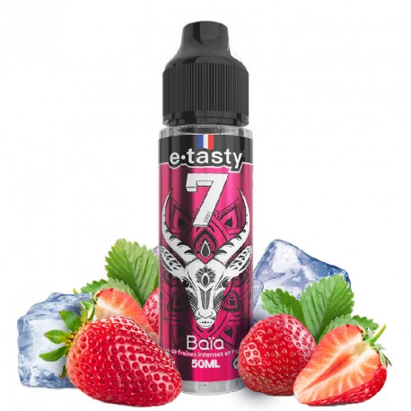 E-liquide Sept Baïa 50ml - E.Tasty