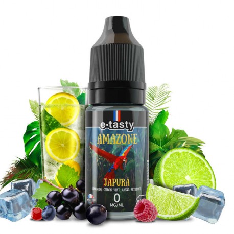 E-liquide Amazone Japura 10ml - E.Tasty