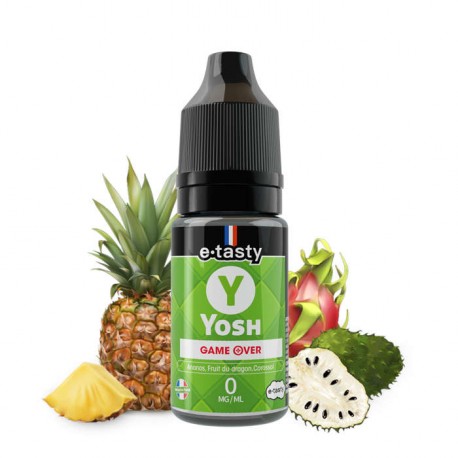 E-liquide Game Over Yosh 10ml - E.Tasty