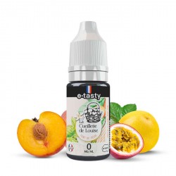 E-liquide Teint de Pêche 10ml La Cueillette de Louise - E.Tasty