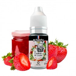 E-liquide Rubis d’Amour 10ml La Cueillette de Louise - E.Tasty