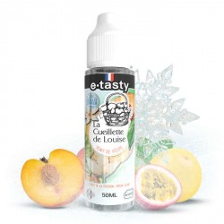 E-liquide Teint de Pêche 50ml La Cueillette de Louise Récolte d’hiver - E.Tasty