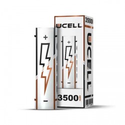 Accu 18650 3500mAh 20A - Ucell